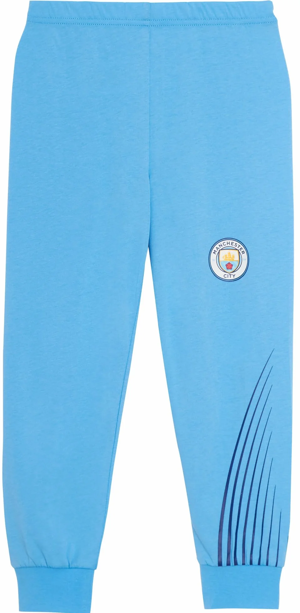 MANCHESTER CITY Pijama para niños + bata con capucha de 3 piezas, bata de fútbol + conjunto de pijama