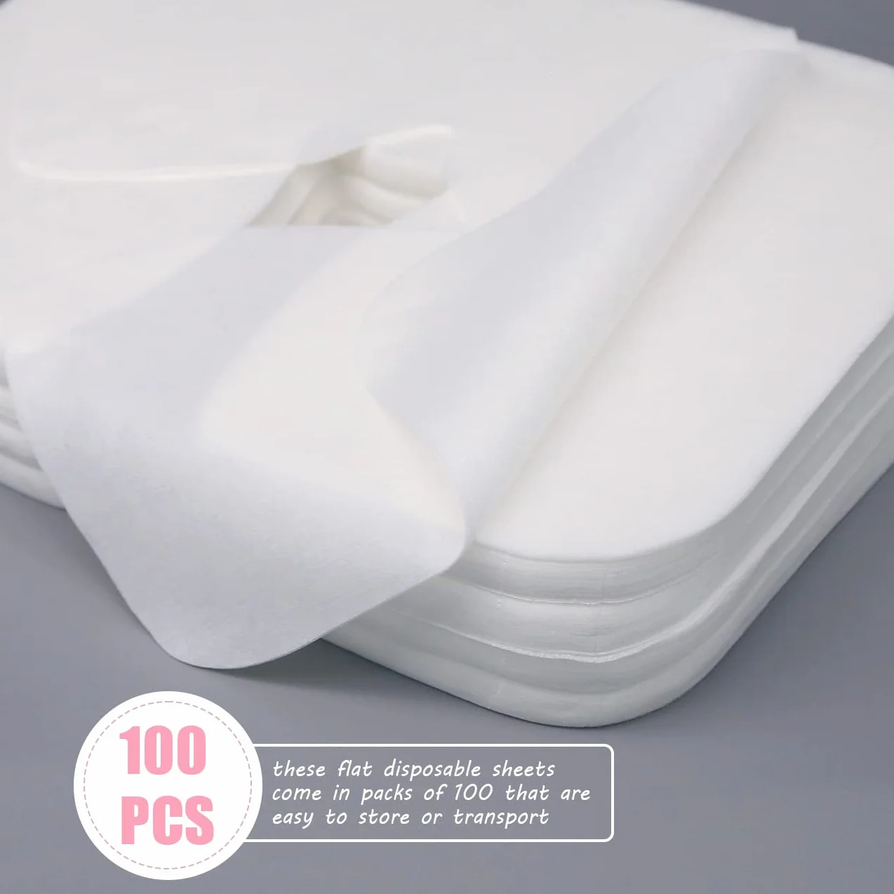 Fundas desechables Premium para Reposacabezas de Masaje 36 x 27 cm
