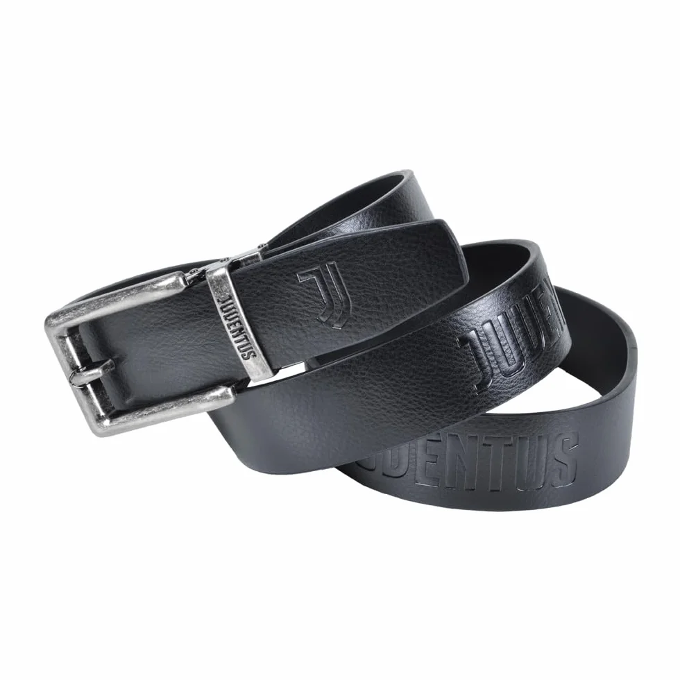 Juventus 133404 L Cinturón, Negro, L/XL Unisex Adulto