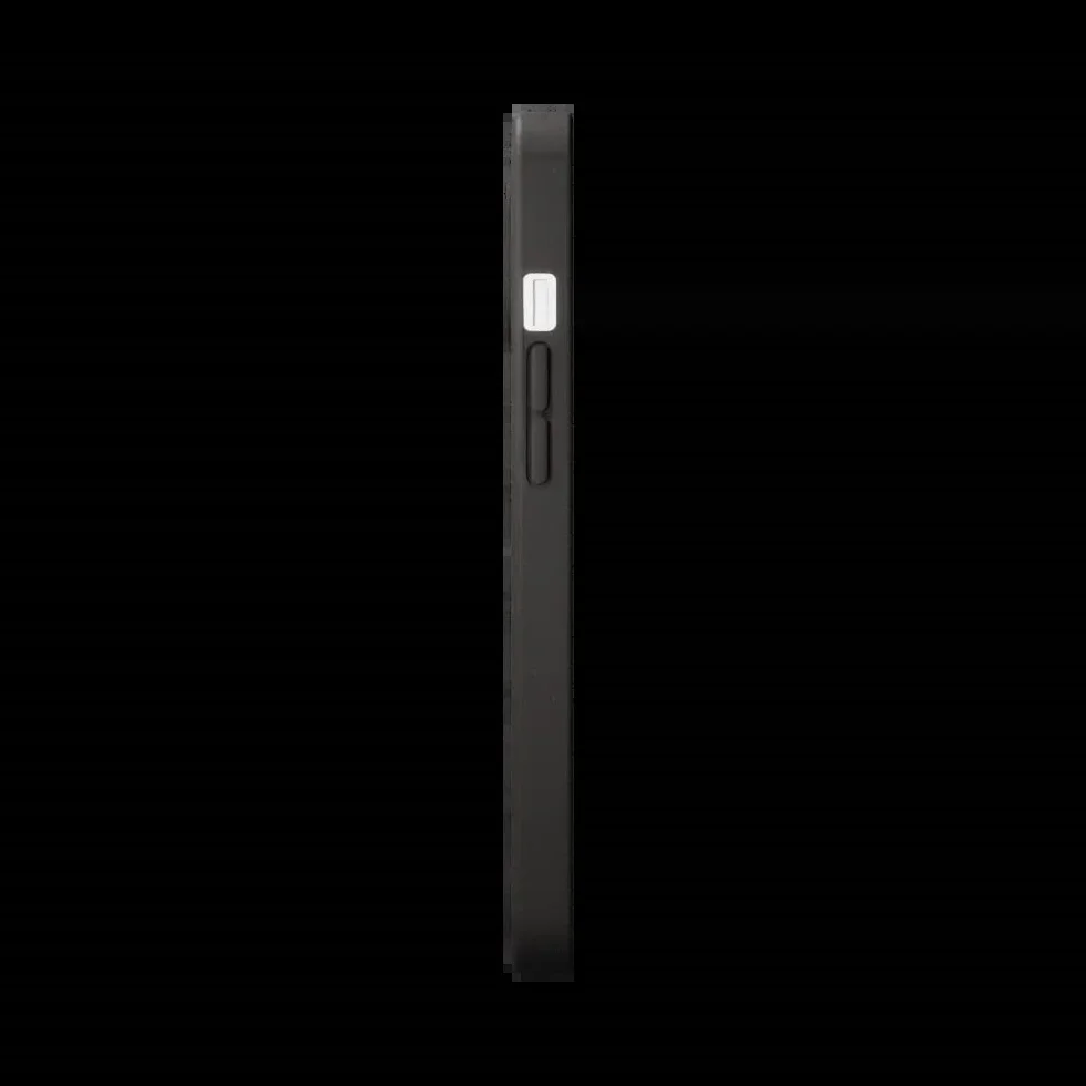 Funda Móvil para Apple iPhone 13 Atlético de Madrid – NDDC Slogan – Diseño ergonómico – Protección Ligera y Resistente para móvil – Negro