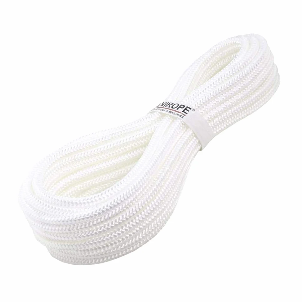 PP cuerda cuerda de polipropileno (SH 18 mm 30 m Color Blanco (0100) trenzado