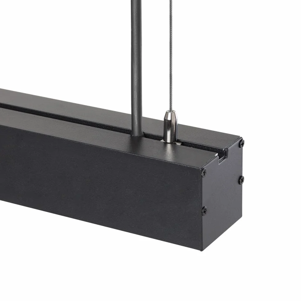 Philips Luminaria Lineal LED 2835 60cm 20W 2700K IP40 Czarny