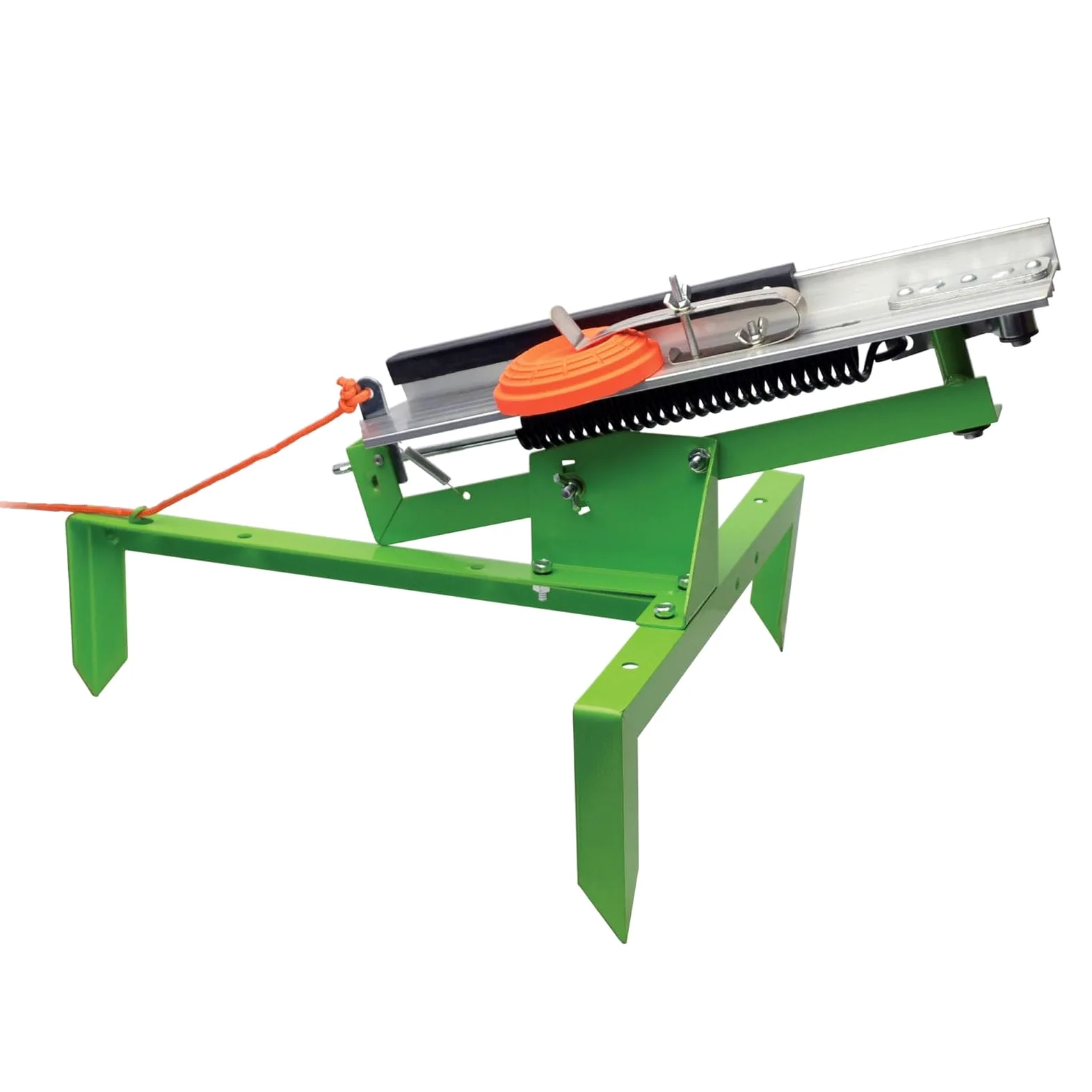 HME Completo Cock Tiro Al Plato Trap Objetivos de Equipo de Caza Plástico Verde Rectangular Talla única