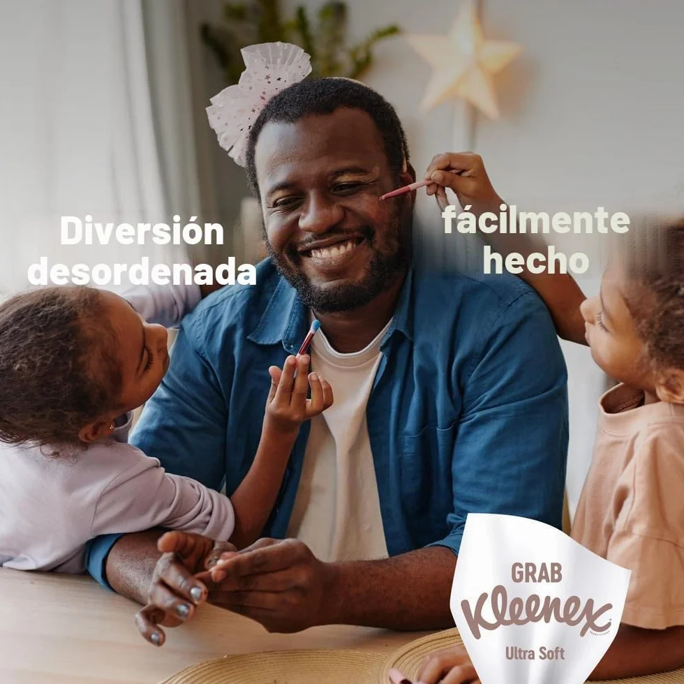Kleenex Cubo Ultrasoft Pañuelos de Papel 12 cajas 576 pañuelos