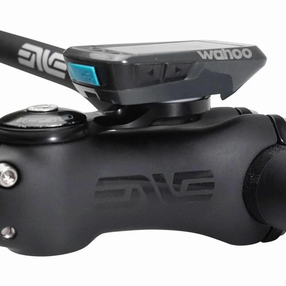K-Edge Soporte para computadora de Bicicleta Wahoo, Color Negro | Accesorios electrónicos para ciclismo