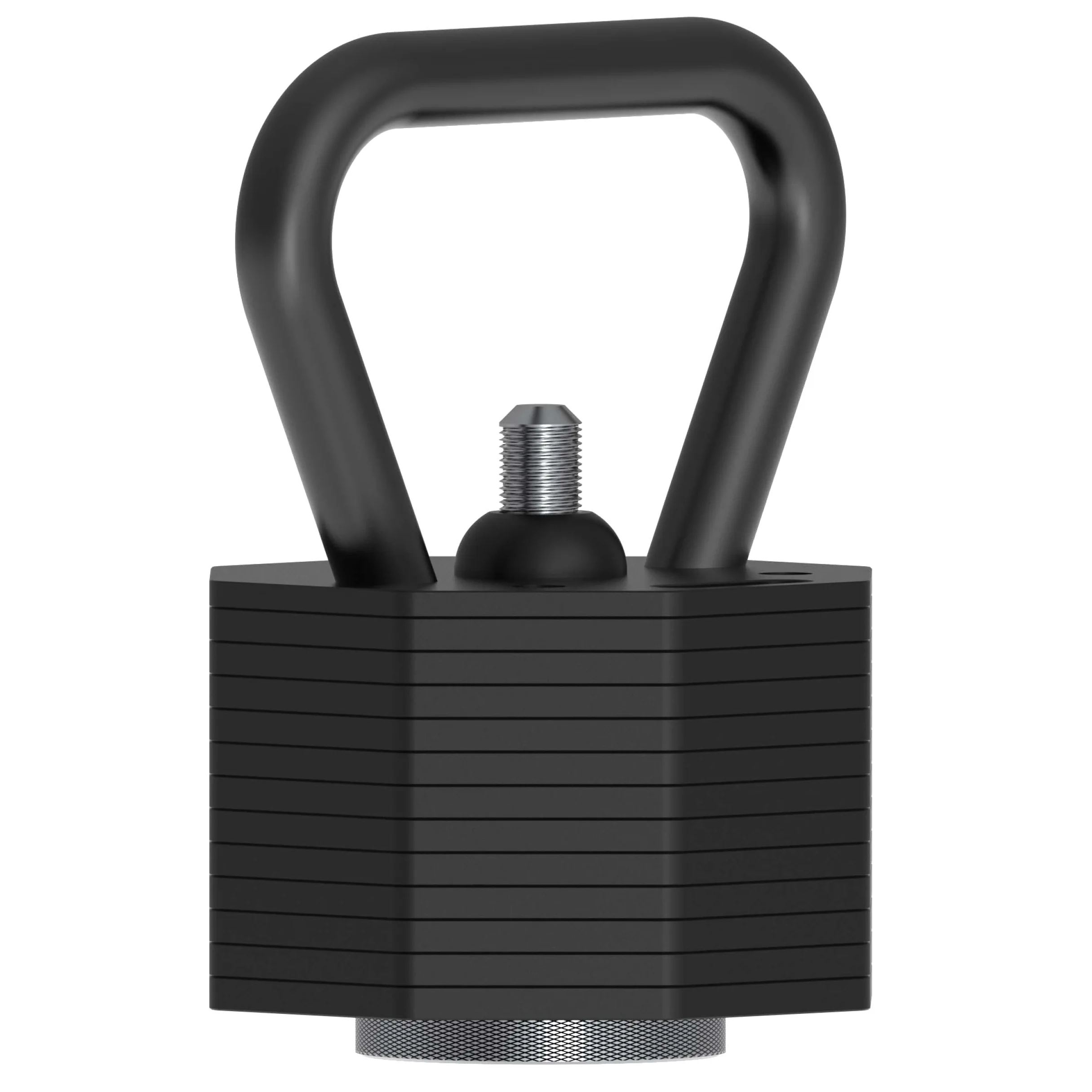 Tunturi Juego de pesas rusas de 28 kg, ajustable de 3,5 a 28 kg, 13 pesas rusas en una
