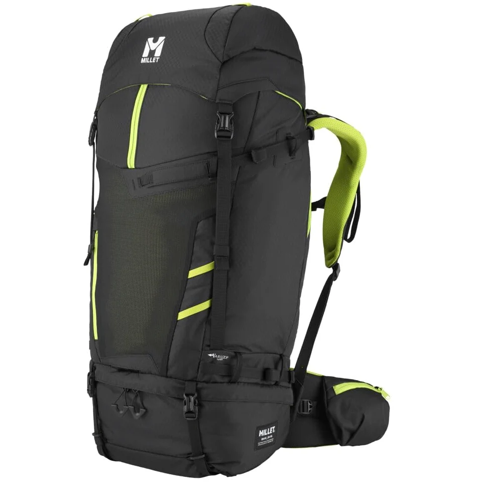 Millet Mochila para senderismo y trekking 50 + 10 Litros con funda para la lluvia - GRAVIC