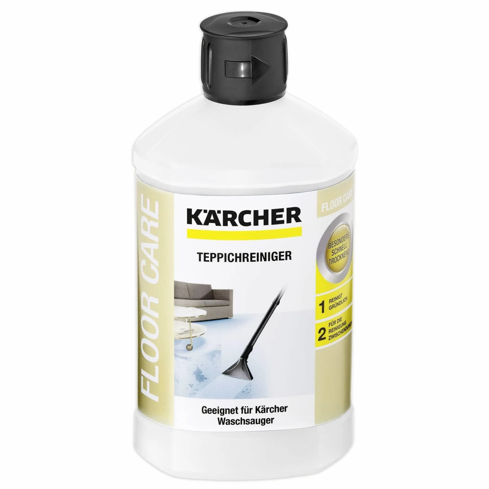 Kärcher RM 519 Limpiador para alfombras, tapicerías y asientos de coches, 1 L