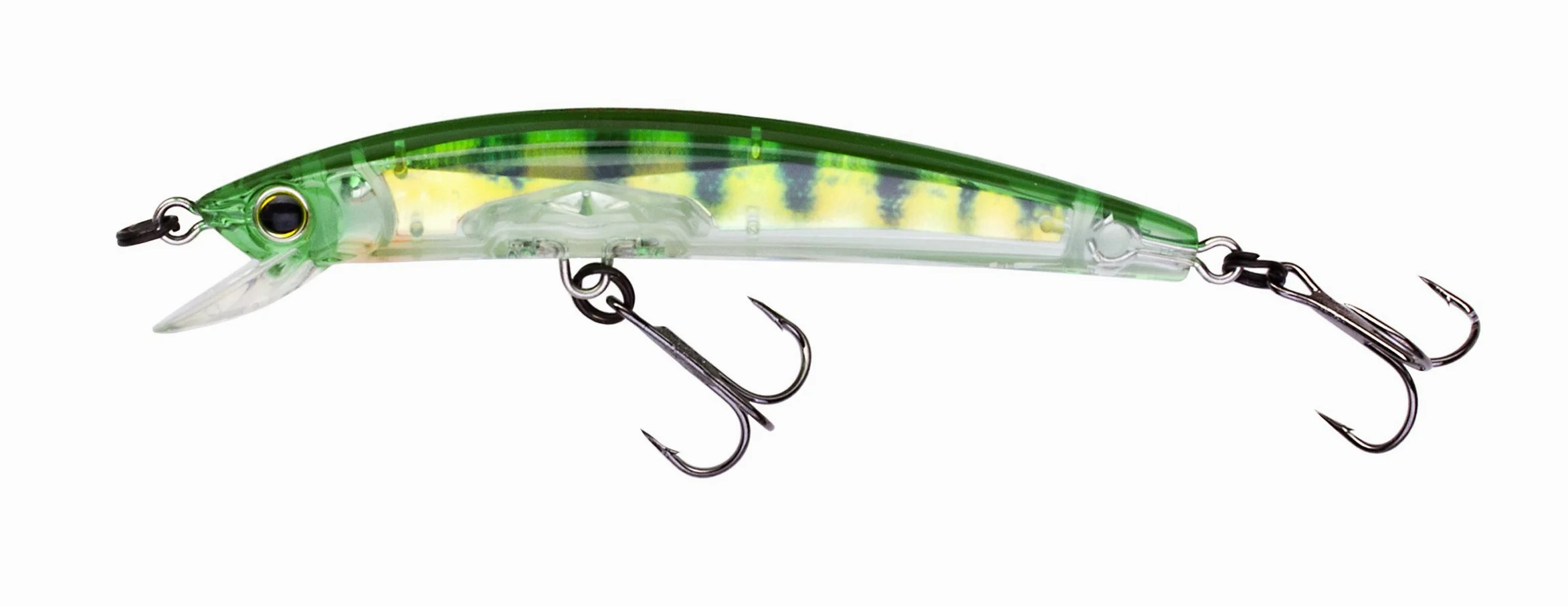 Yo-Zuri Jerkbait con Cristal de Agua Dulce.