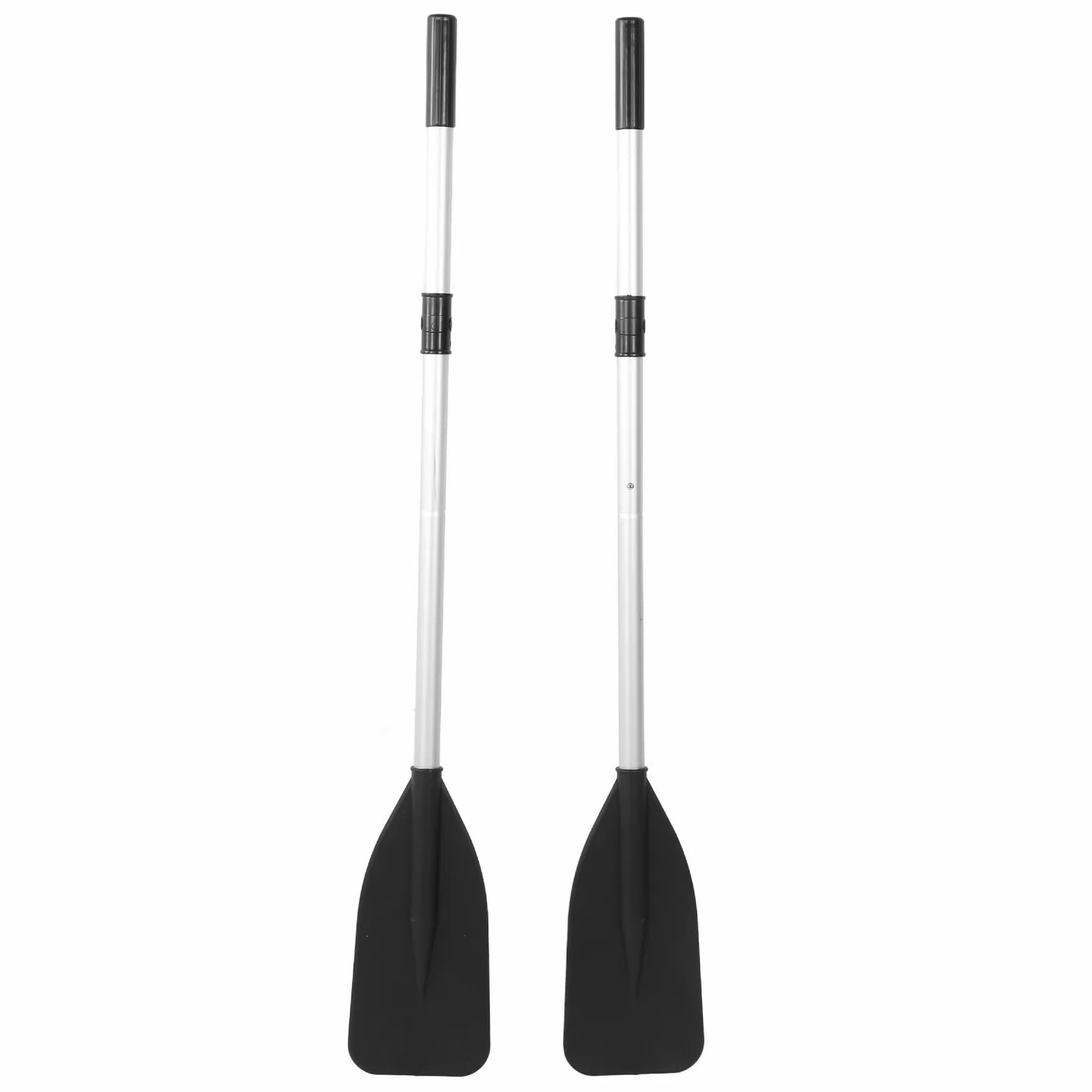 Padillas de Kayak de Aleación de Aluminio de Aluminio Reforzado con Remos Desmontables, Diseño Portátil Liviano, para Remeros, Principiantes, Adolescentes