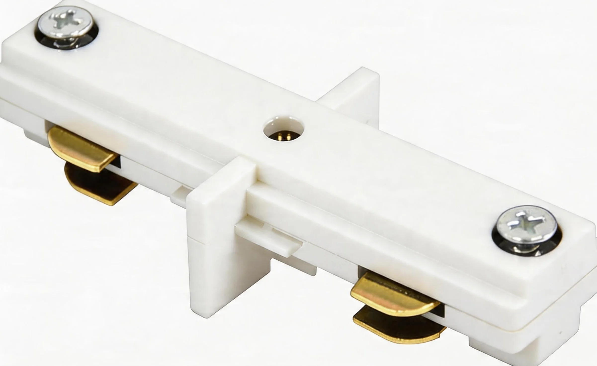 Negro 240V circuito simple carril I forma