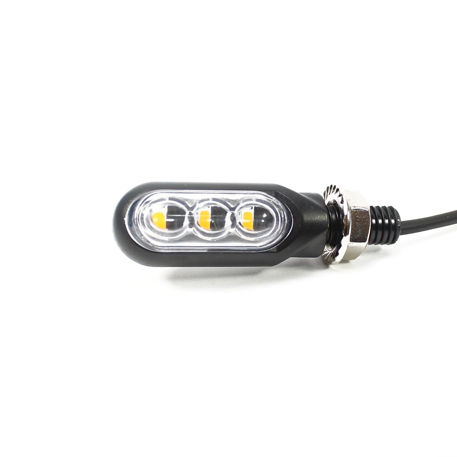 Honseadek Kit de luces de bicicleta eléctrica de 12 V, faro delantero y señal de giro de freno trasero para motocicleta, scooter, bicicleta eléctrica