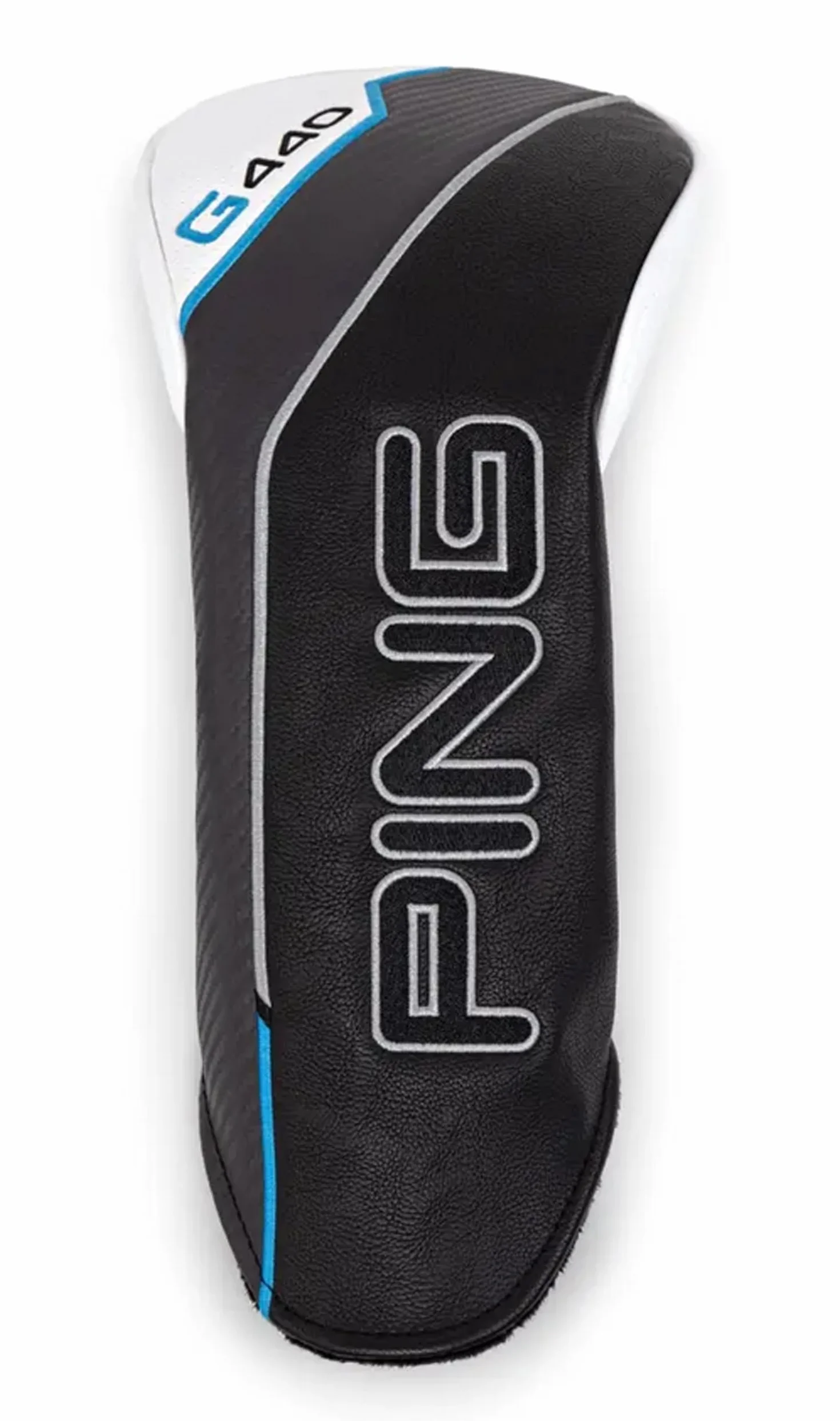 Funda para Cabeza de Conductor para Ping G440 Negro/Azul/Blanco, Modelo 2025