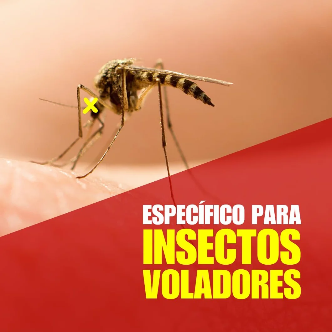 Insecticida Mosquitos y Moscas Concentrado Matón PS 250ml