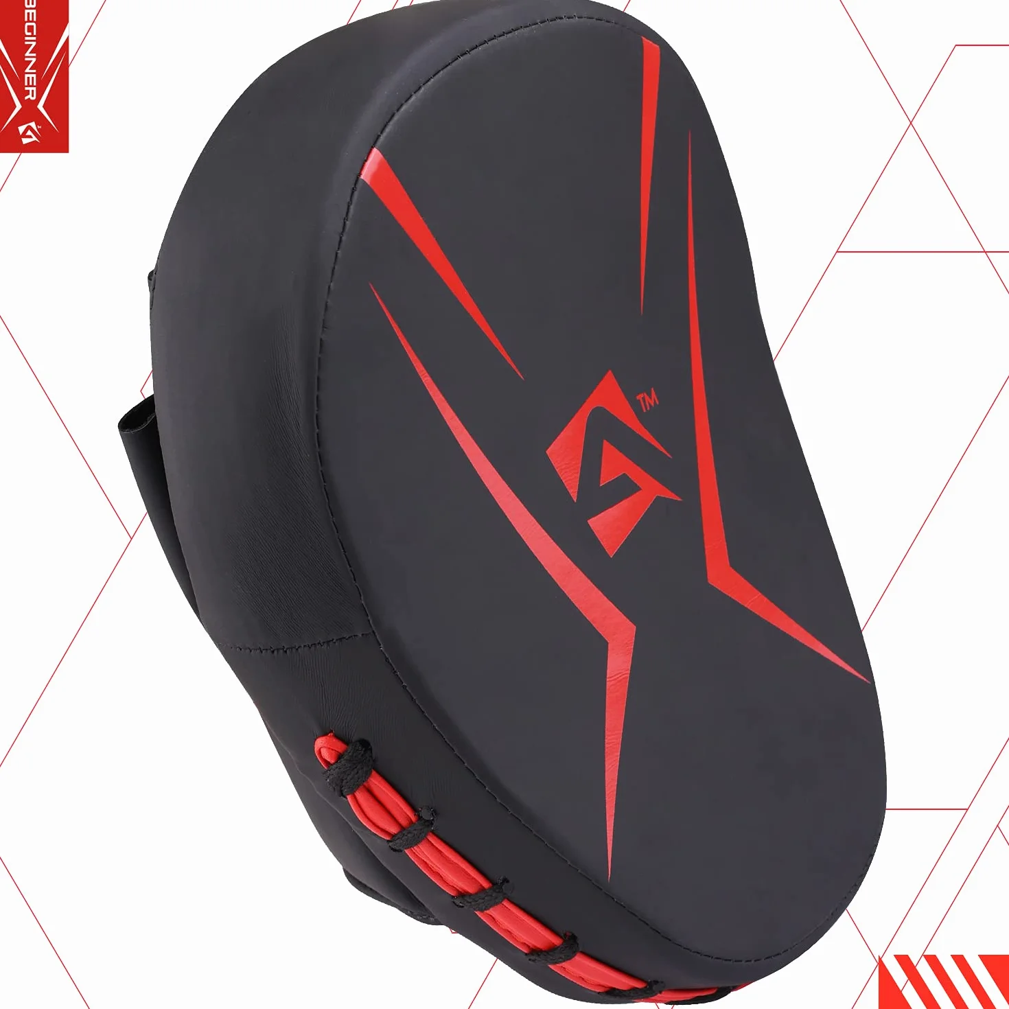AQF Manoplas Boxeo, Almohadillas de Boxeo, Paos Boxing Mitones, Muay Thai Rex Cuero Curvo Guantes Boxeo, Almohadillas De Enfoque, Focus Pads para MMA & Karate Patas De Oso