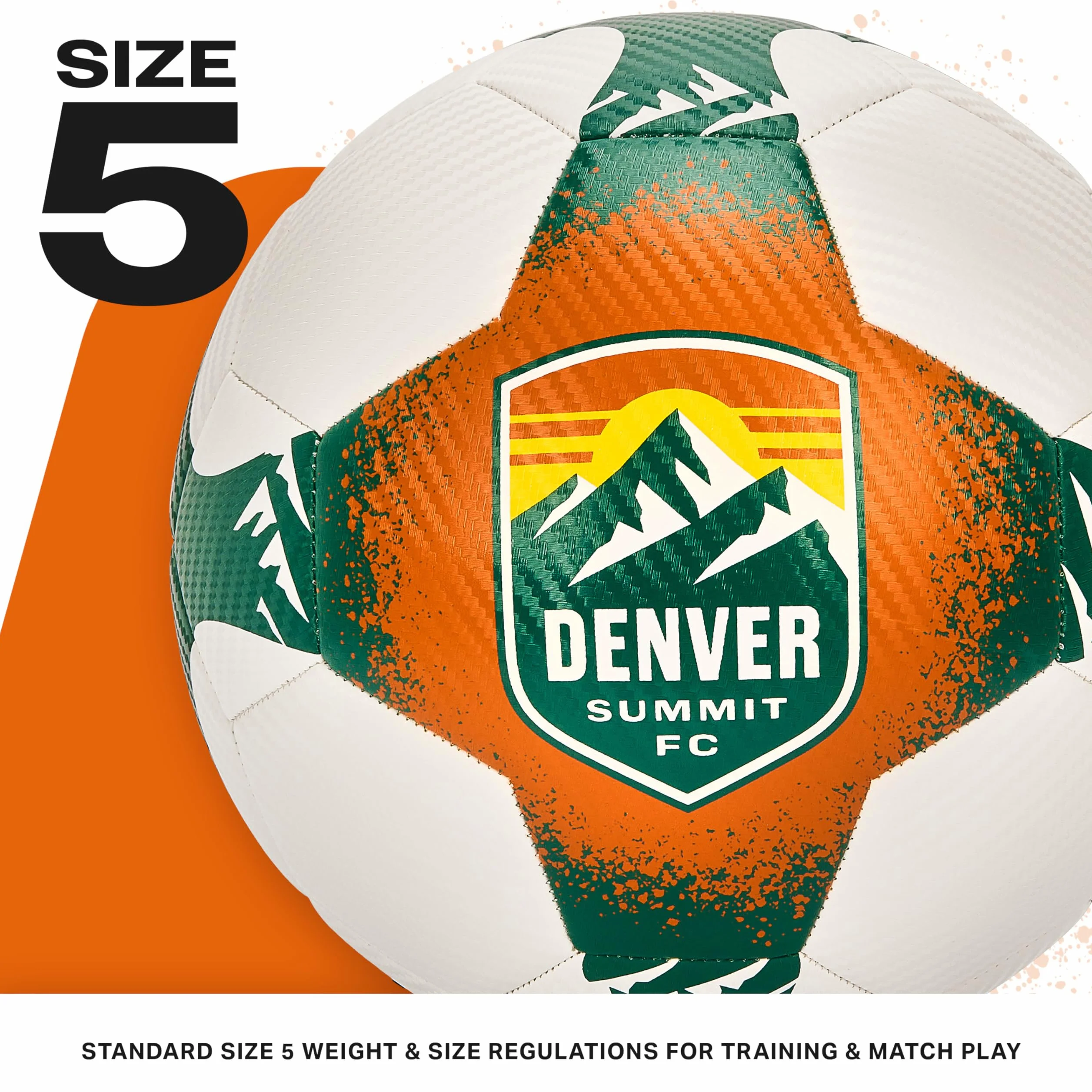 Franklin Sports NWSL Team - Balones de fútbol para niños y adultos, balones de fútbol para niños y niñas, balón de fútbol oficial de NWSL, disponible en tamaño oficial 5 o tamaño mini 1
