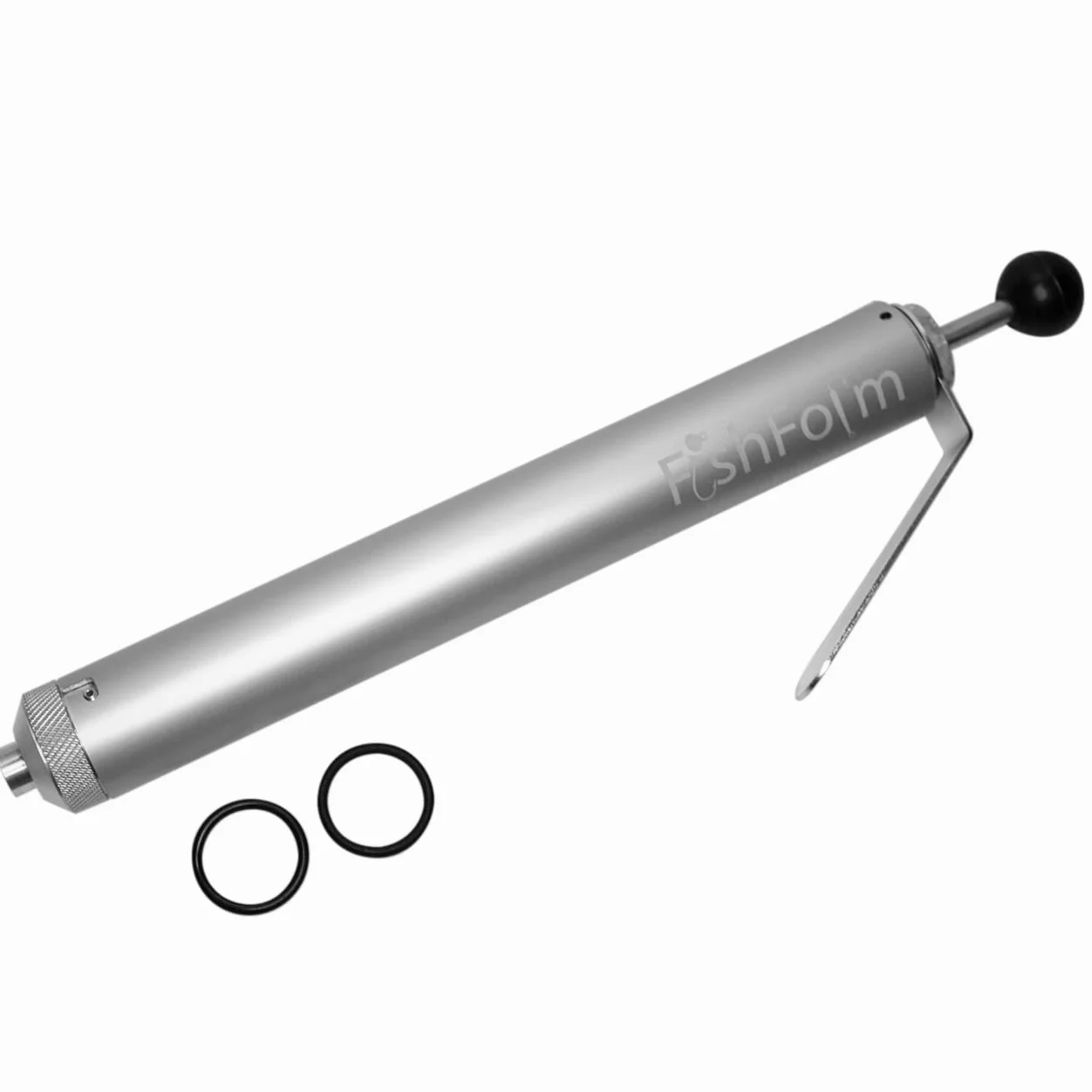 Inyector de aluminio para cebo de plastisol de plástico suave, forma señuelo de pesca, 7 onzas y 9.5 onzas