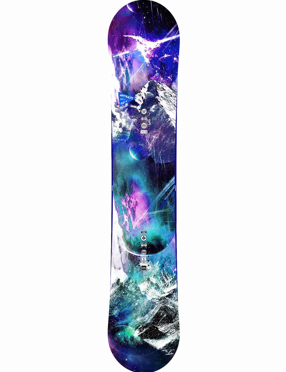 AIRTRACKS Snowboard Set Paquete Completo Tabla High M Carbon Hybrid Rocker Mujer+Fijaciones Master+Botas+SB Bolsa Nuevo 140 145 150 155 cm