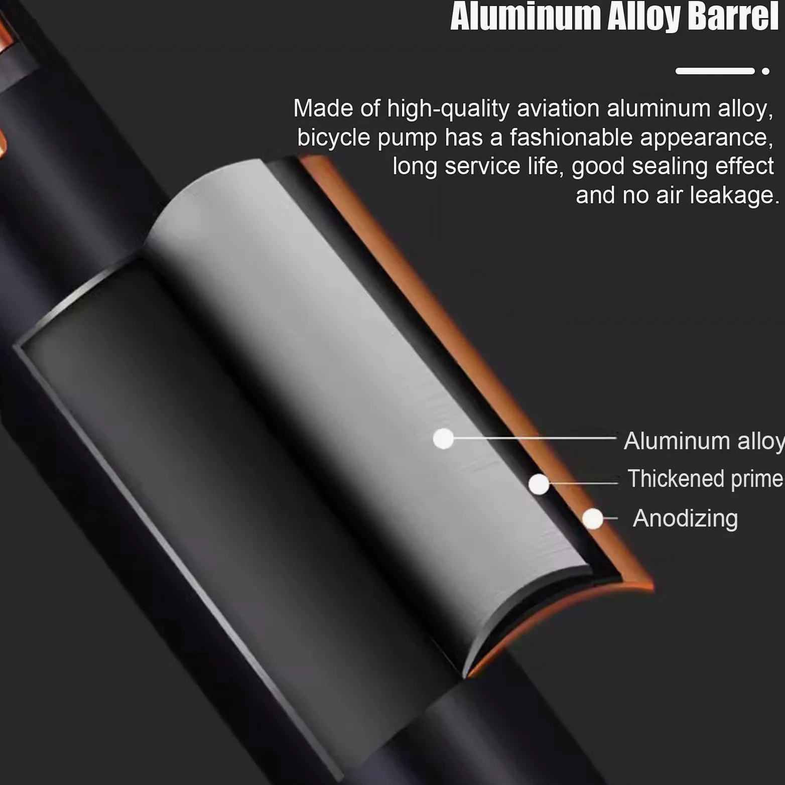 Bomba de Bicicleta con Alta Presión y Manómetro de 16 Bar/230 PSI - Bomba de Suelo para Bicicleta Compatible con Válvula Presta y Schrader - Bomba de Neumáticos