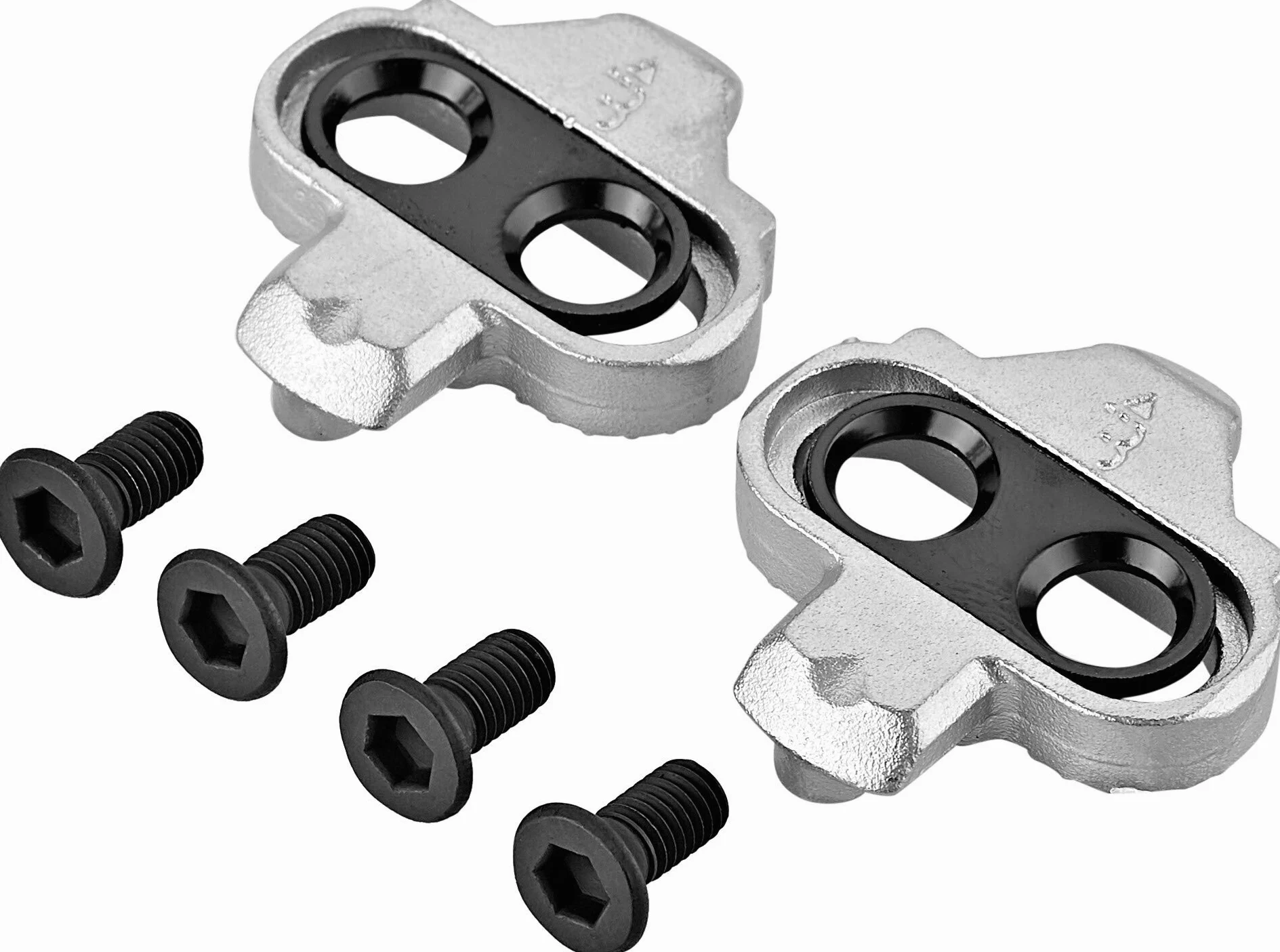 BBB Pedales de Bicicleta Cycling SPD, de Clic, Color Negro, Talla única | Compatible con SPD, plataforma robusta, transmisión de potencia fuerte, segura en Trail & Gravel