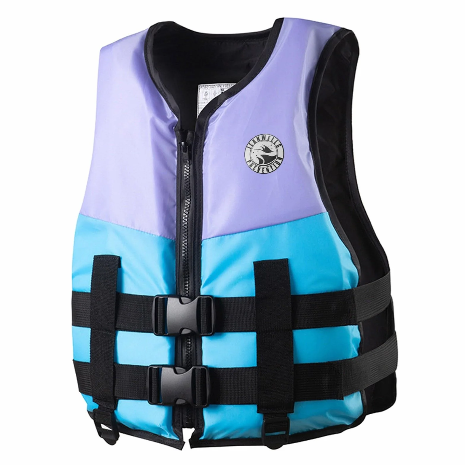 Unisexo Chaleco de Kayak con Cintura Ajustable y Cremallera, Chalecos de Kayak de Pesca for Nadar, Surfear, a la Deriva, Verano
