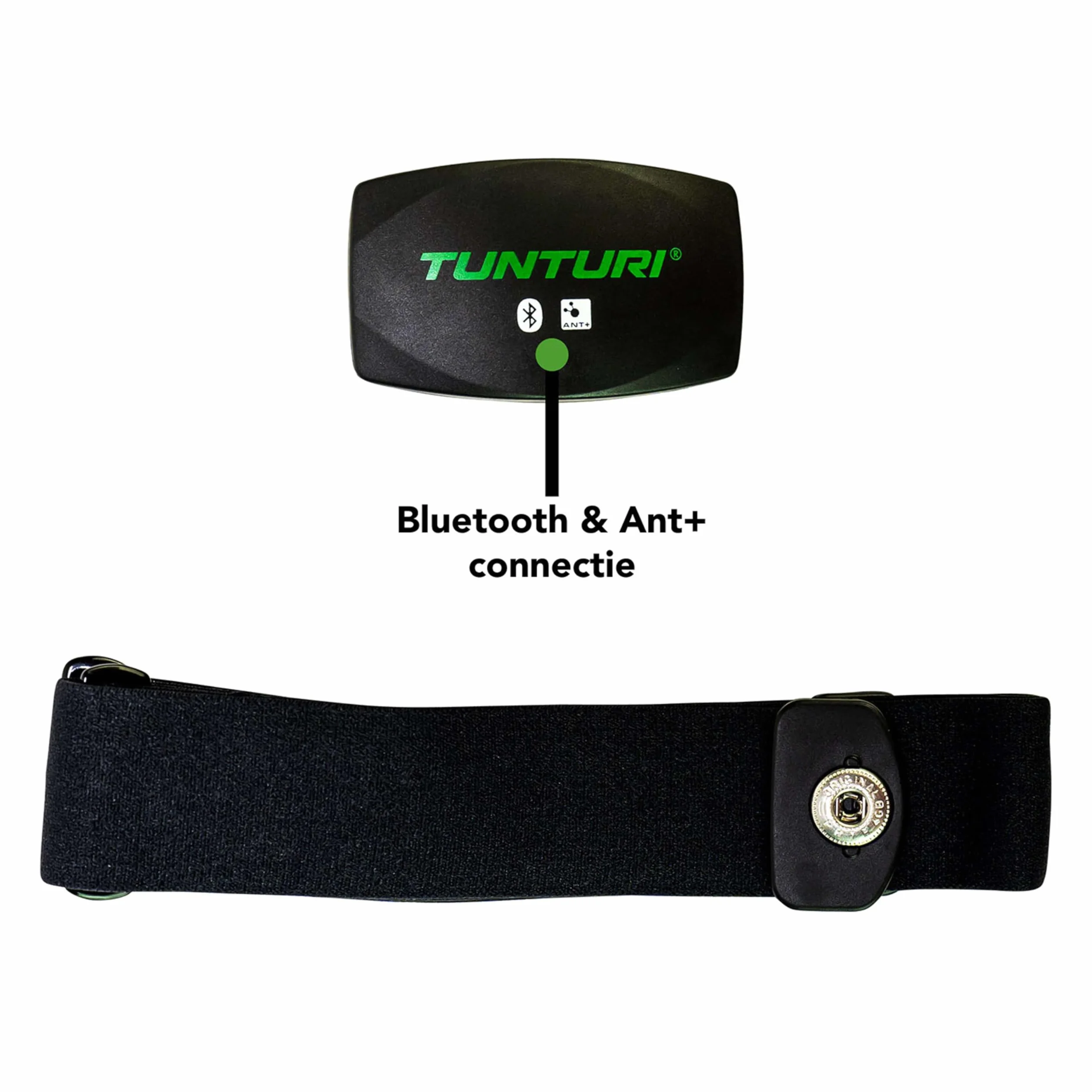 Tunturi Correa de pulso digital Bluetooth pulsómetro ant+