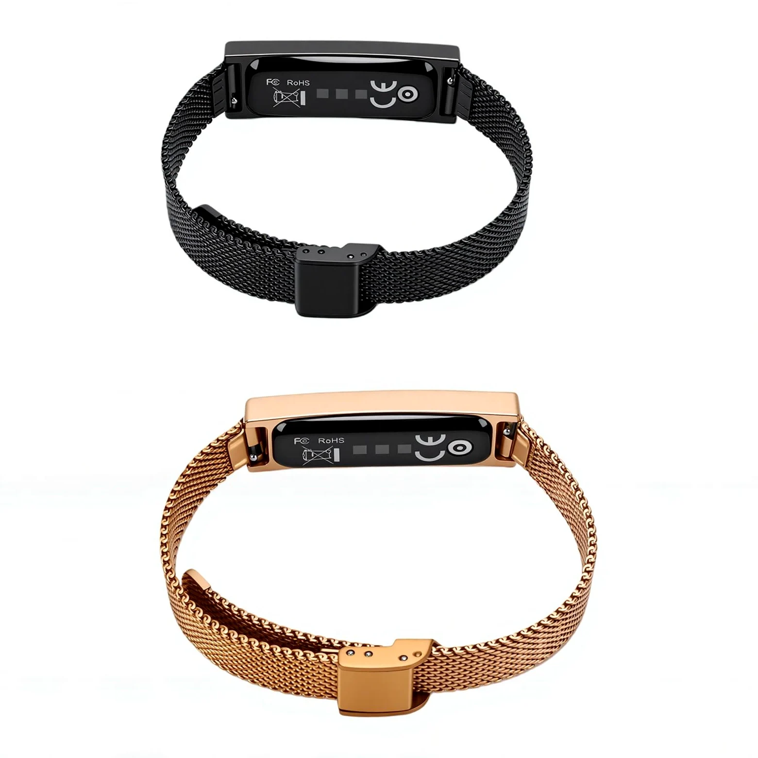 Cuifati Pulsera Inteligente, Rastreador de Actividad Física con Llamadas Bluetooth, 170 Modos Deportivos, Resistente Al Agua IPX8, Monitor de Sueño y Estrés, para Mujeres y Hombres.