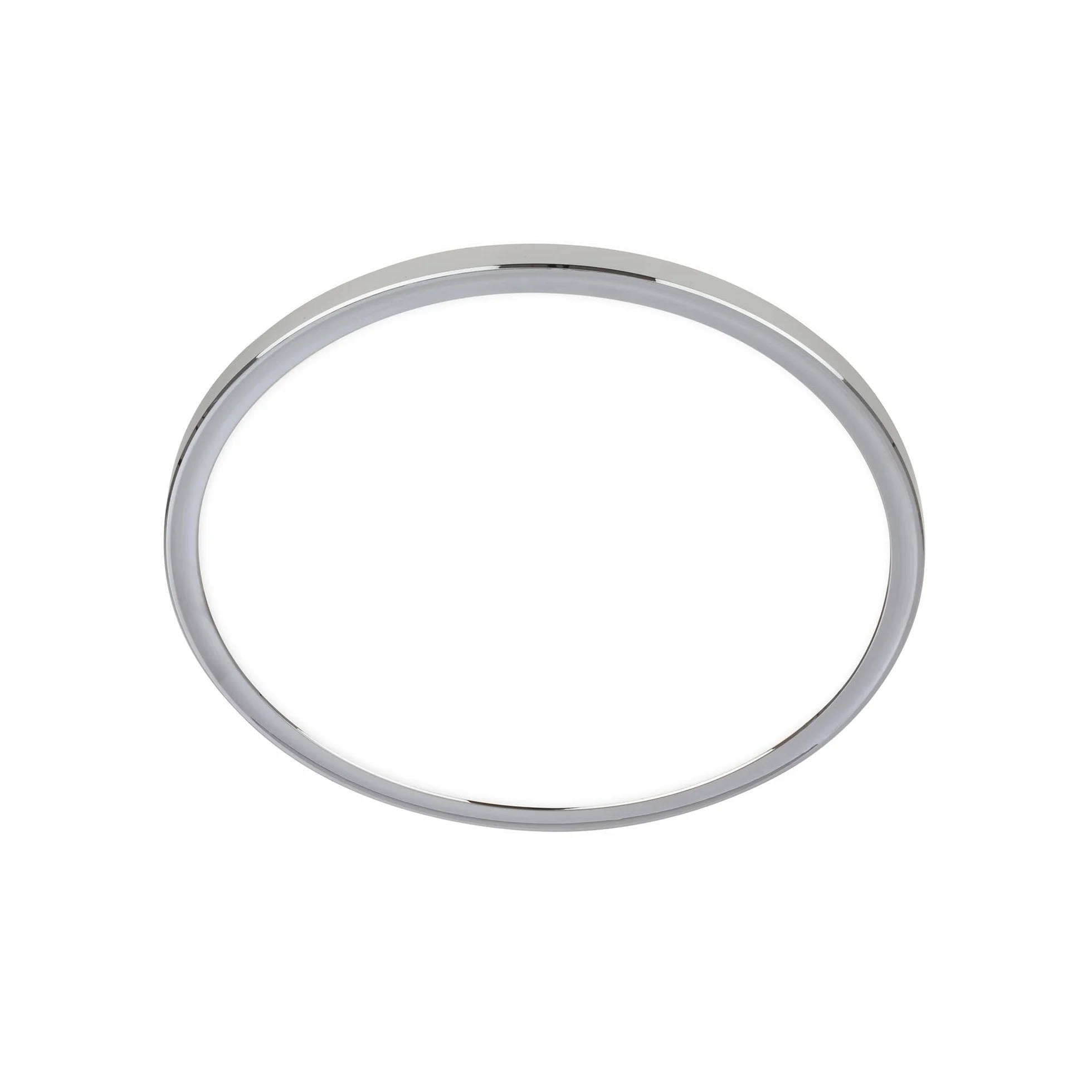 BRILONER Plafon LED techo baño luz indirecta IP54 29,3x2,8 cm cromo