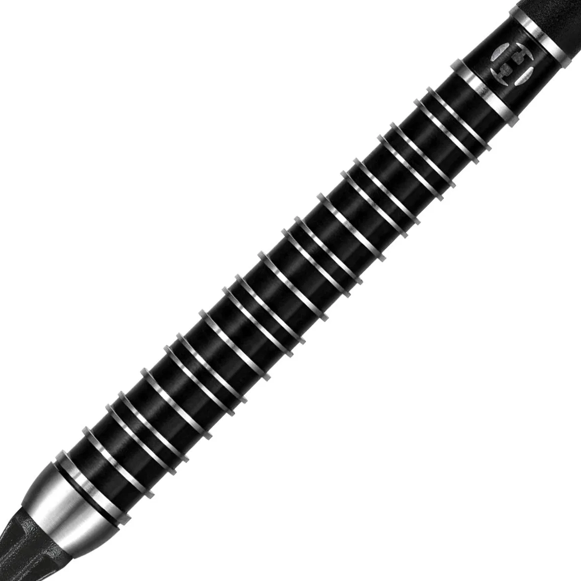 Harrows Juego de Dardos con Punta Blanda de tungsteno SUPERGRIP Ultra 90% Disponible en 18 g, 21 g, 22 g. Incluye Ejes de Carbono Supergrip, Plumas Supergrip y Estuche de Viaje.