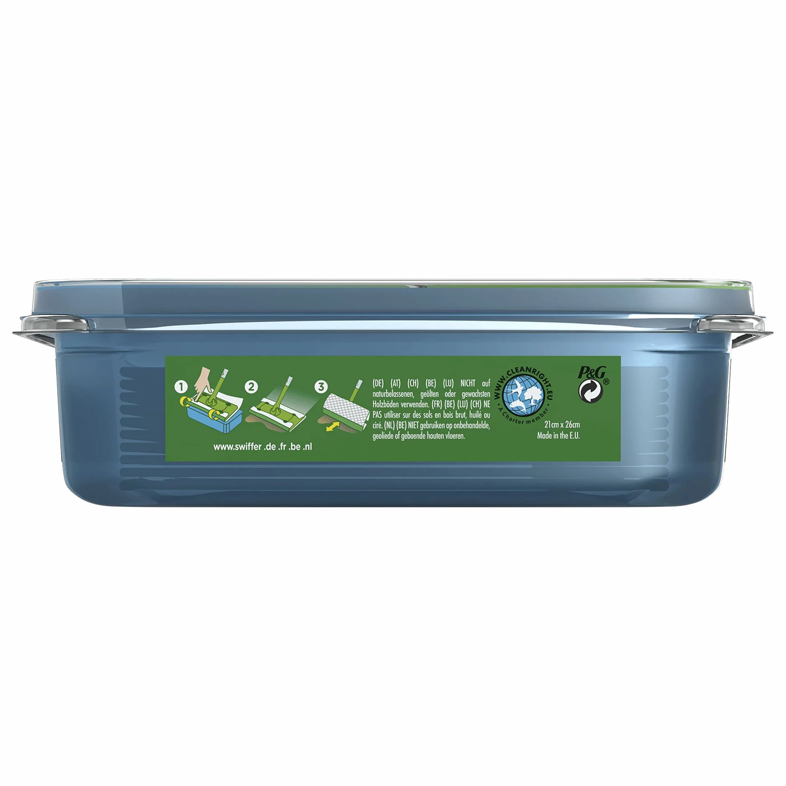 Swiffer WIP antibacterial Húmedo de piso 10er