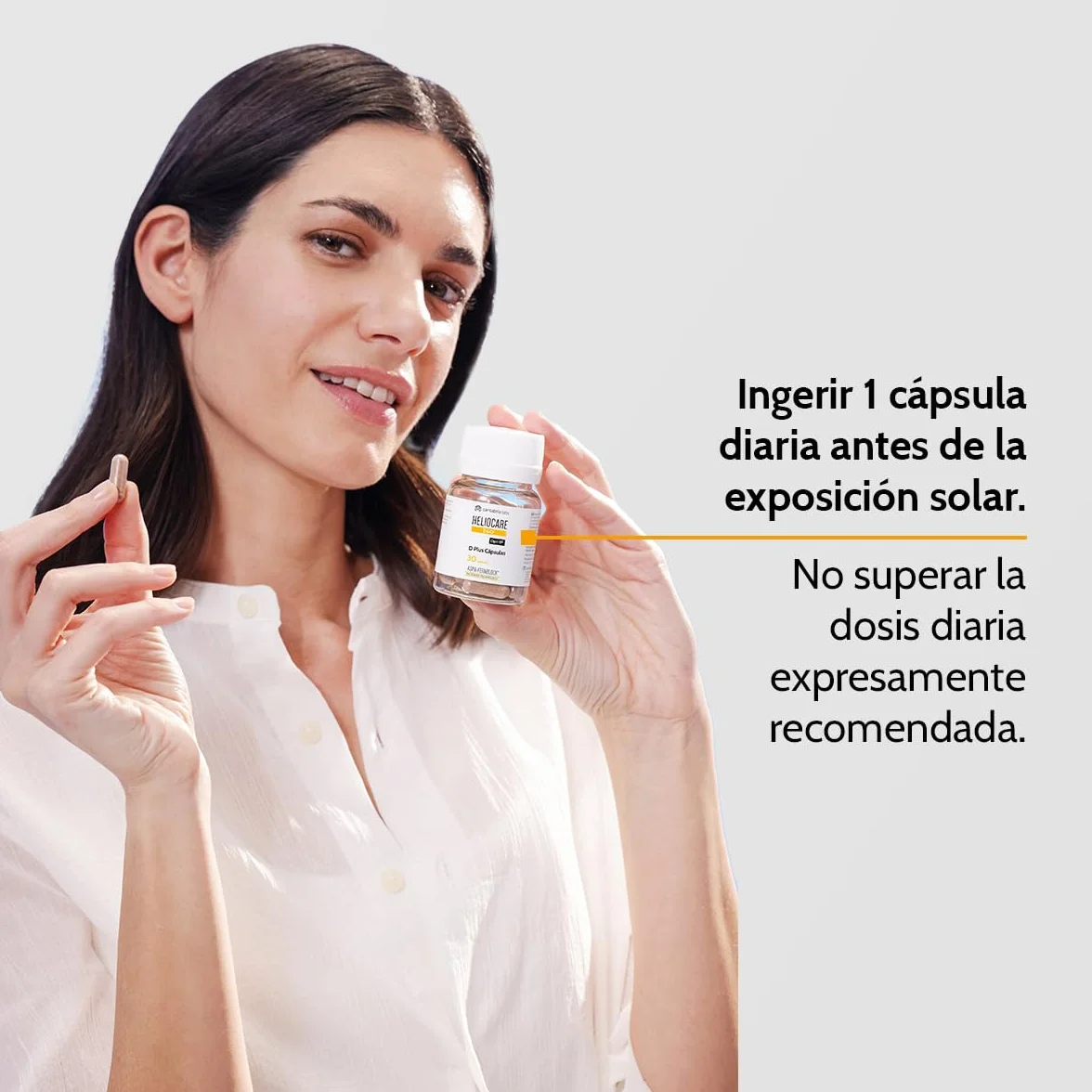 Cantabria Labs Heliocare 360° D Plus Cápsulas Protección Solar Oral 30 Cápsulas Vitamina D Pieles Muy Claras