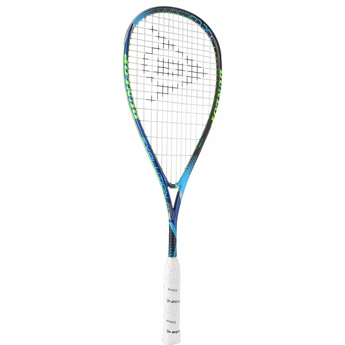 Dunlop 773252 Hyperfibre Plus Evolution Pro Nick Matthew - Raqueta de Squash, Color Azul