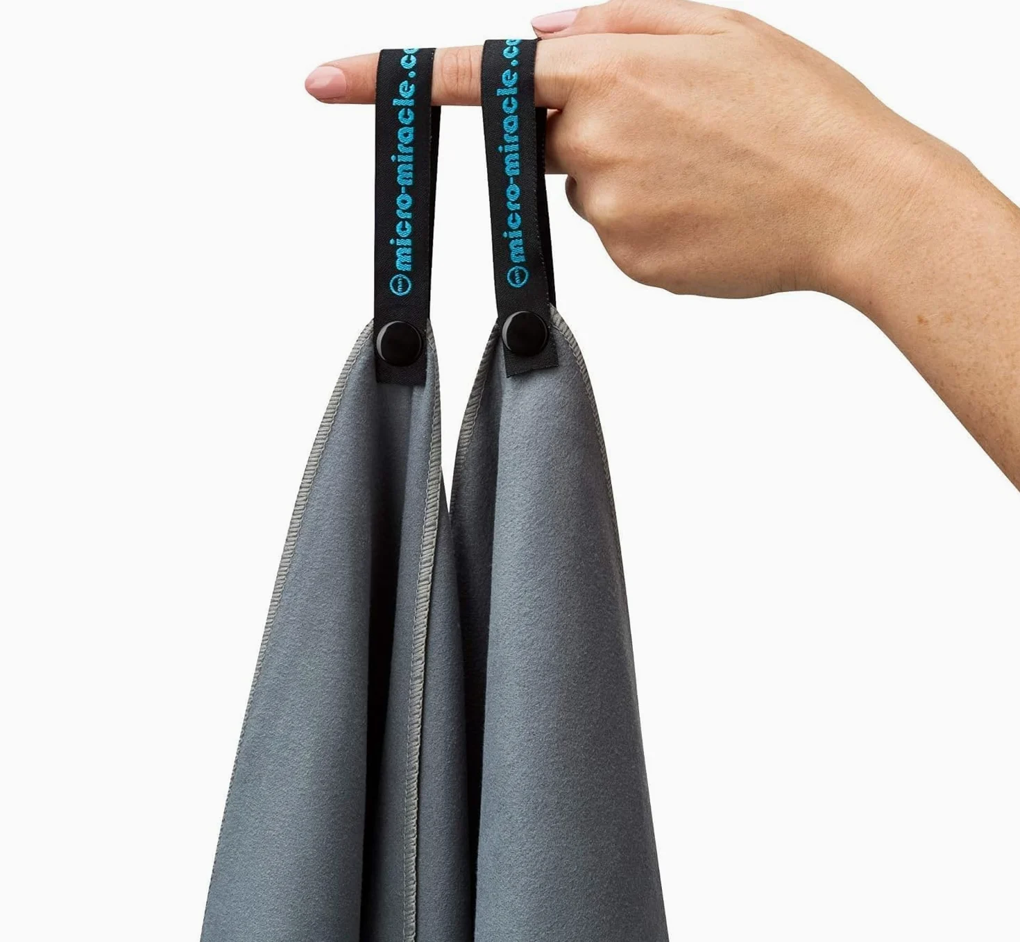 XL - 2 toallas de microfibra de secado rápido, 60 x 30 pulgadas + 22 x 14 pulgadas, 13 colores, suaves y ligeras para viajes, mochileros, camping, RV, playa y gimnasio, secado rápido,