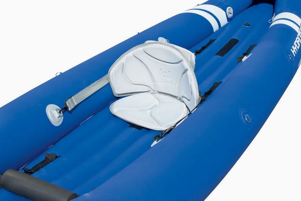 Bestway Bolt X2 Balsa inflable para kayak para dos personas con bomba y 2 remos de aluminio