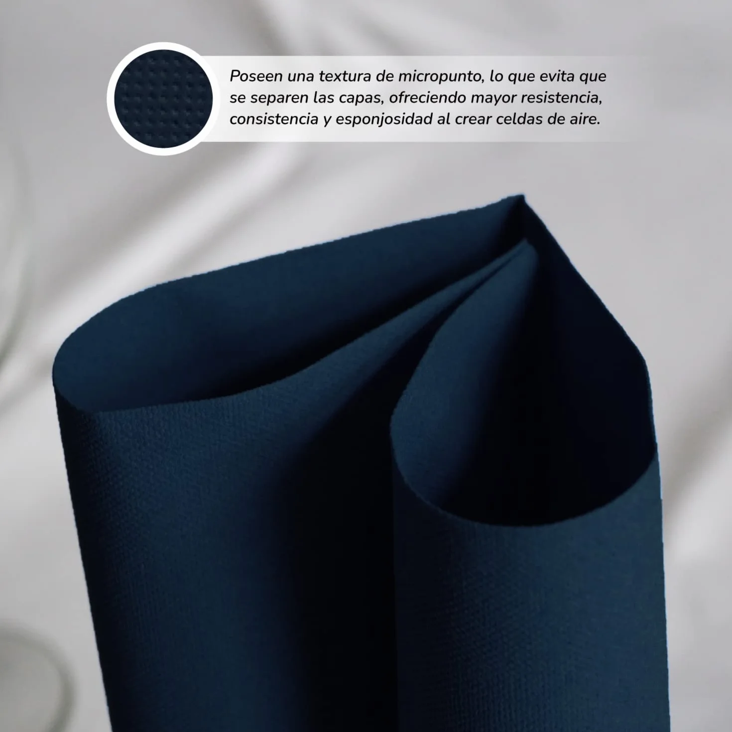 Pack 600 Servilletas de Papel Desechables Negras 10x10 cm - Hostelnovo