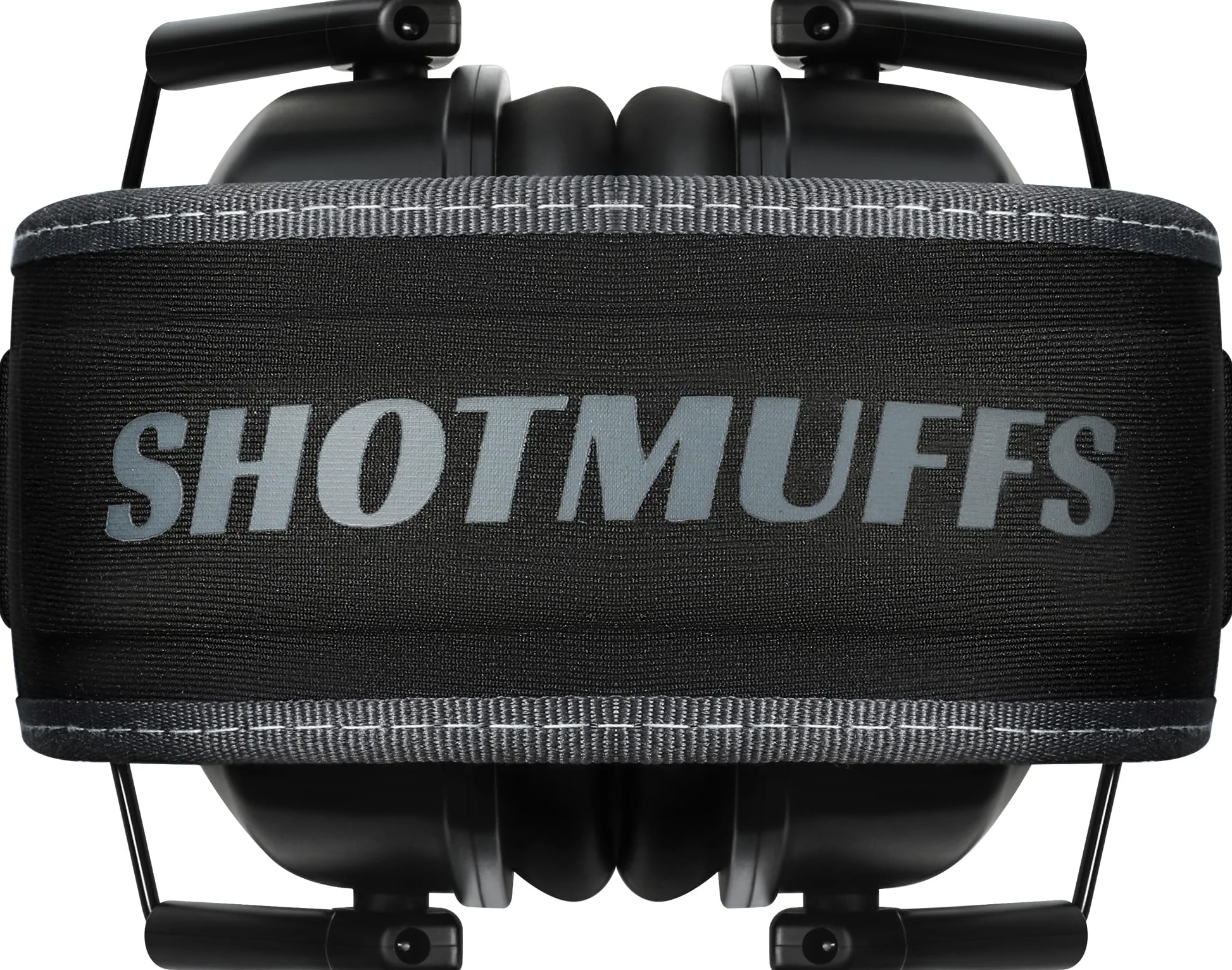 SHOTMUFFS A - Orejeras de tiro pasivo, NRR 25dB, diseño plegable compacto