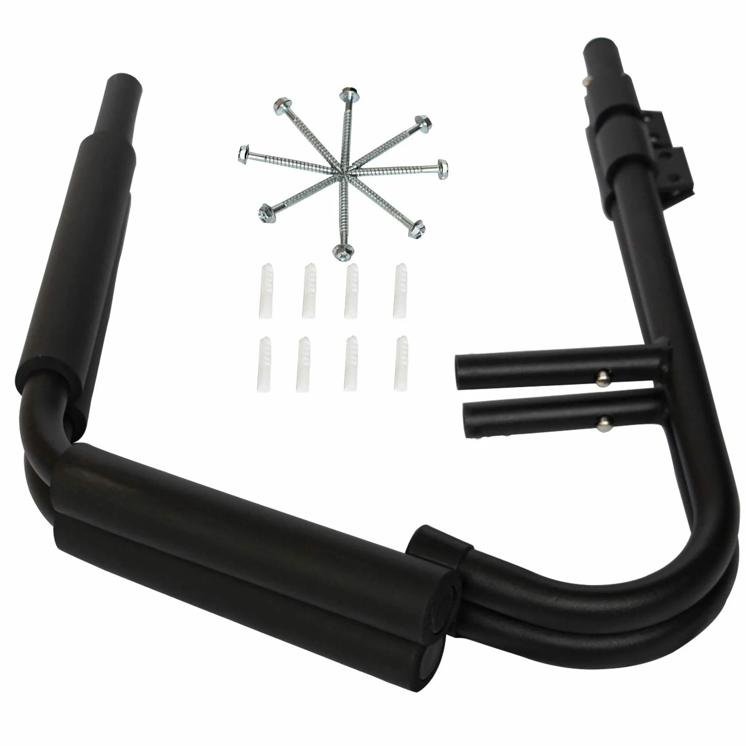 Estante de Almacenamiento para Kayak, Ganchos de Pared de Acero Resistente, Capacidad 80 Libras