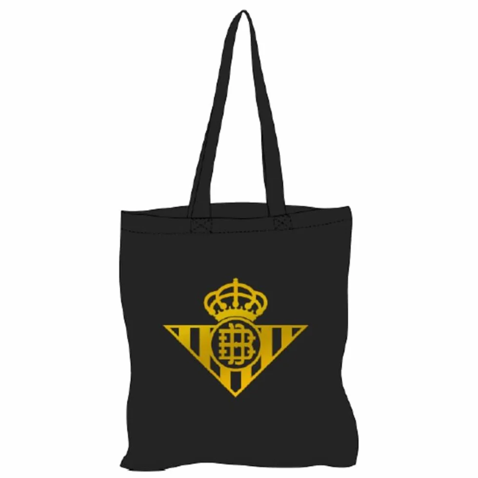 Kappa Beto Betis Bolsa, Unisex Adulto, Negro, T.U