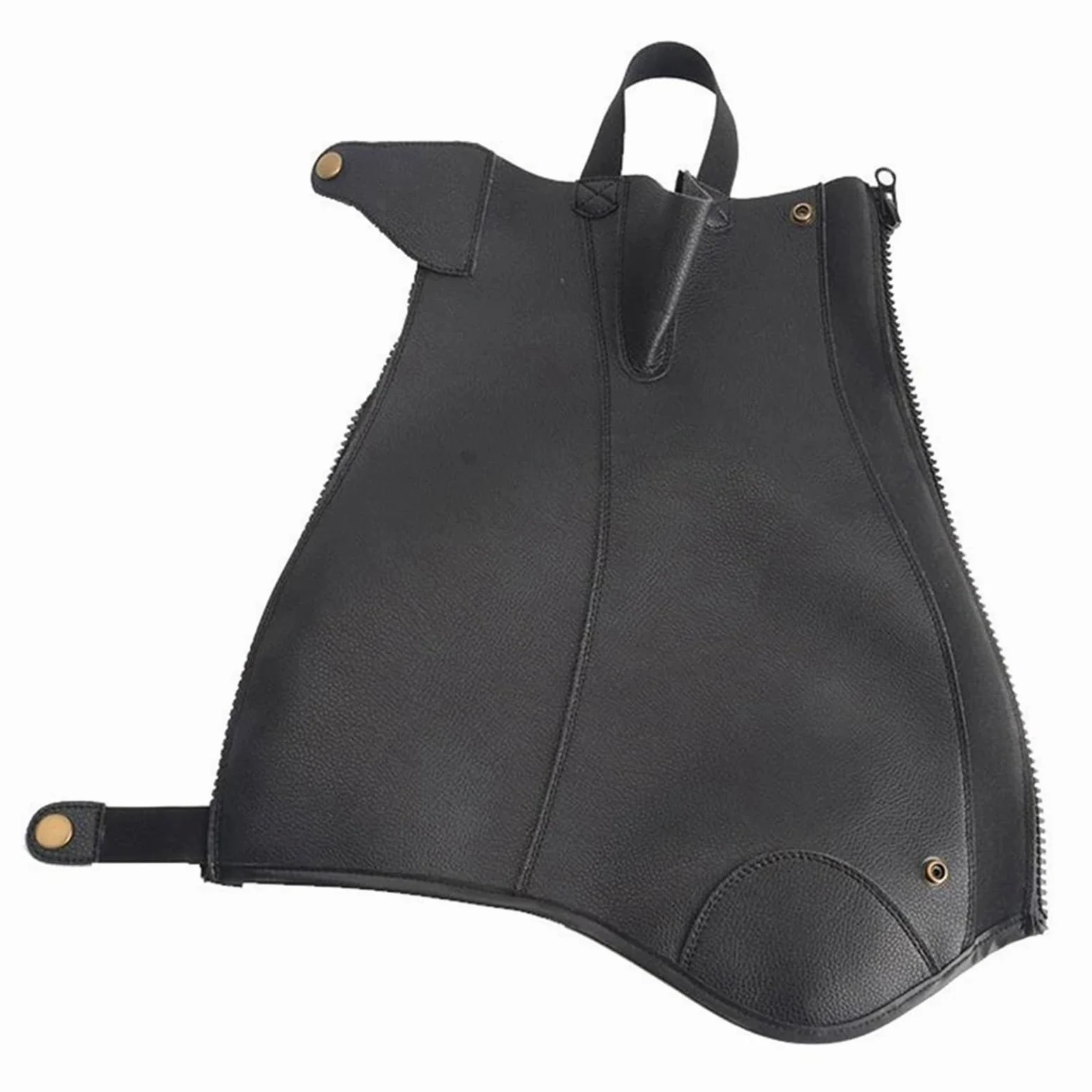 Media CañA EquitacióN Polainas ecuestres de microfibra for botas montar a caballo, protectores corporales, equipo protección suave for caballos