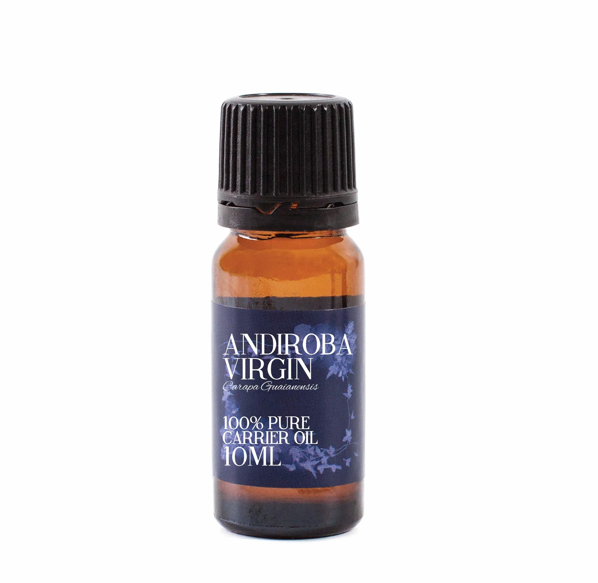 Andiroba Virgin Carrier Oil 10 ml - Aceite puro natural para cabello, cara y uñas