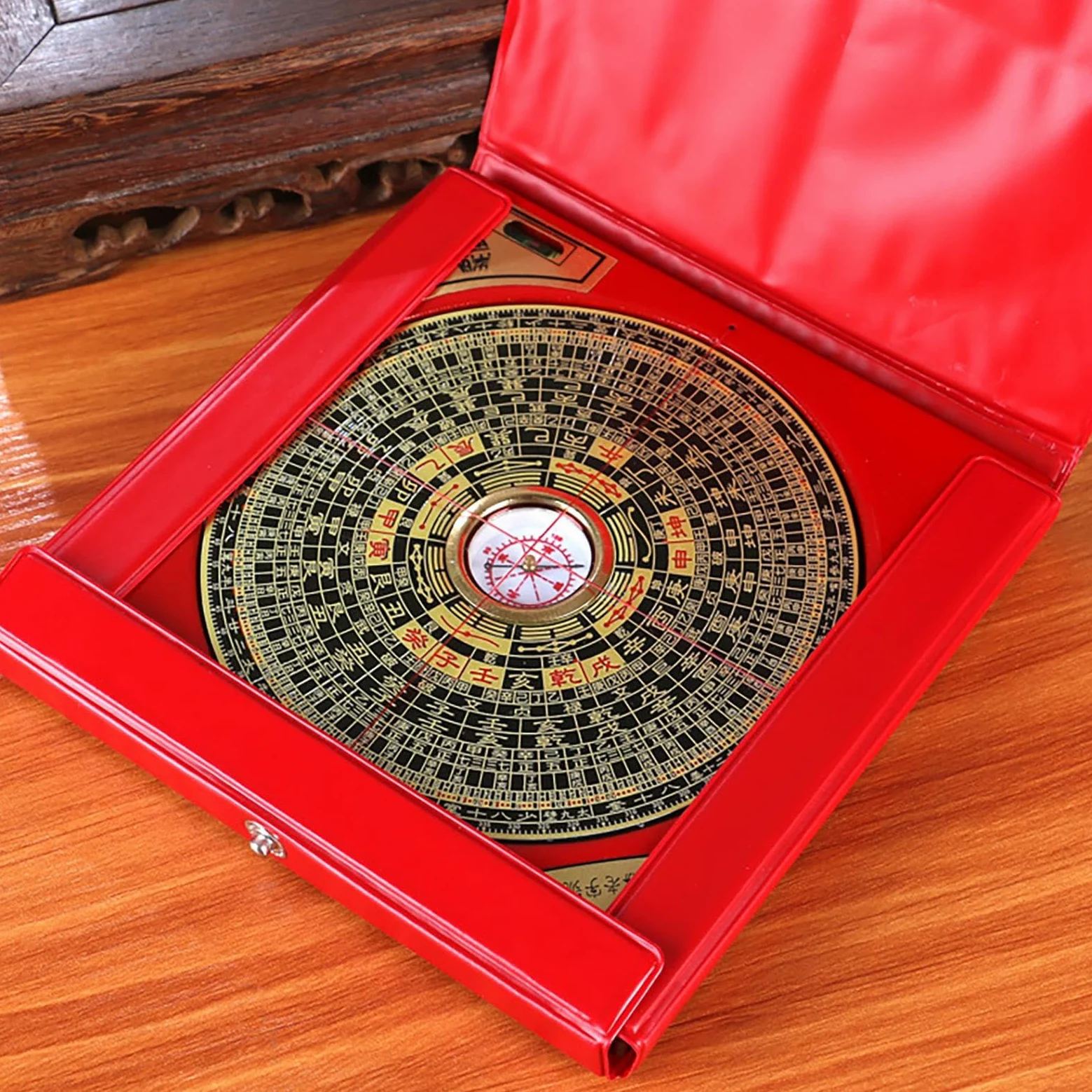 Brújula, Brújula Luo Pan Alloy Chinese Ancient Chino Brújula Navegación | Brújula de Navegación de Decoración China Herramientas - Retro Portable Yang Ba para Oficinas Hogar