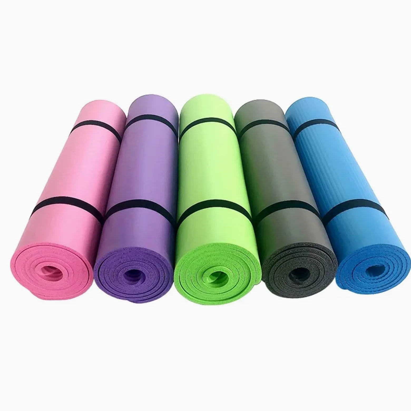 Esterilla Yoga Estera antideslizante deportes Fitness comodidad espuma Yoga Matt for ejercicioYoga y Pilates gimnasia gruesa