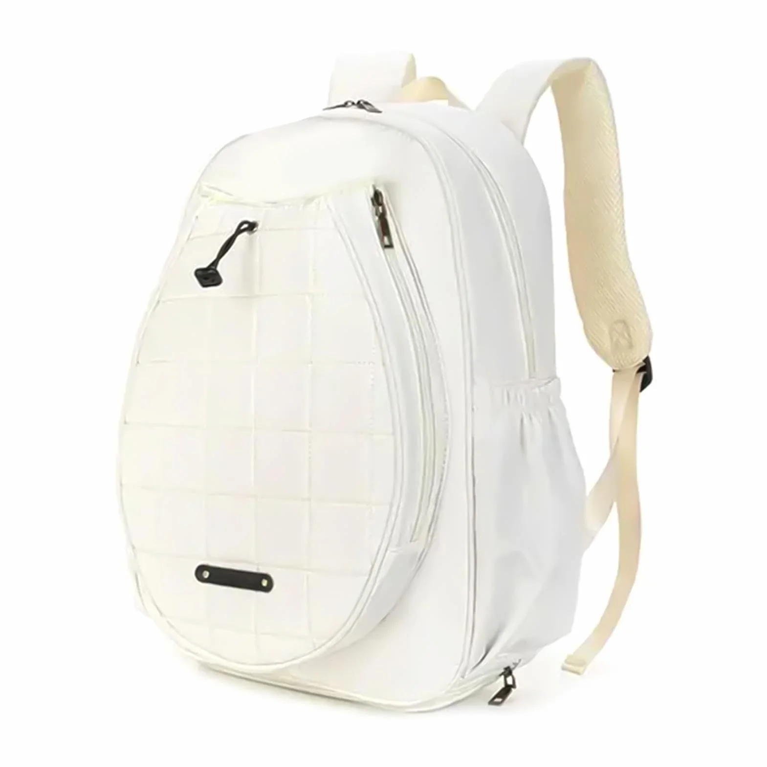 Fulenyi Mochila para Raqueta de Tenis, Mochila de Tenis para niños - Bolsa de Raqueta de Tenis Ajustable,Funda de Gran Capacidad para Raqueta de Tenis, Mochila Head Tennis para Adultos y niños