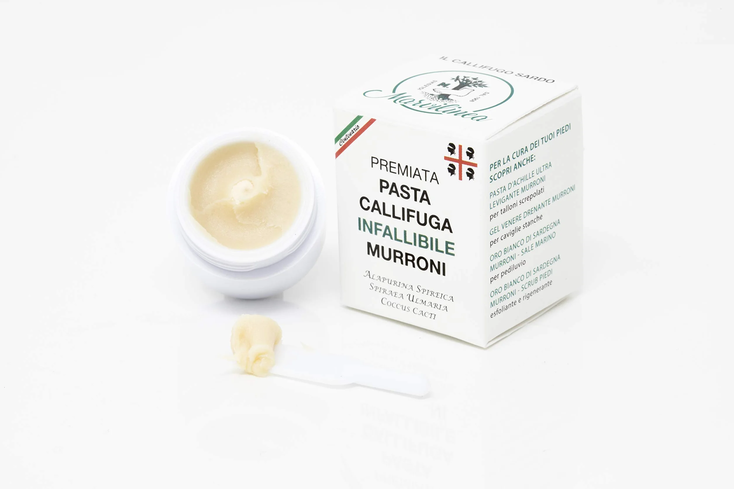 Murroni Pasta Callifuga Extra Forte Elimina Duroni Calli Verruche Occhi di Pernice