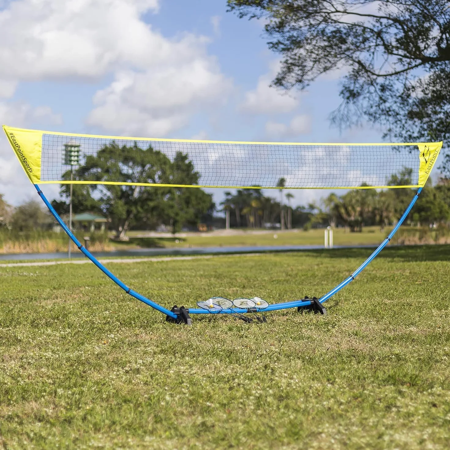 EastPoint Sports Juego de bádminton fácil de Montar