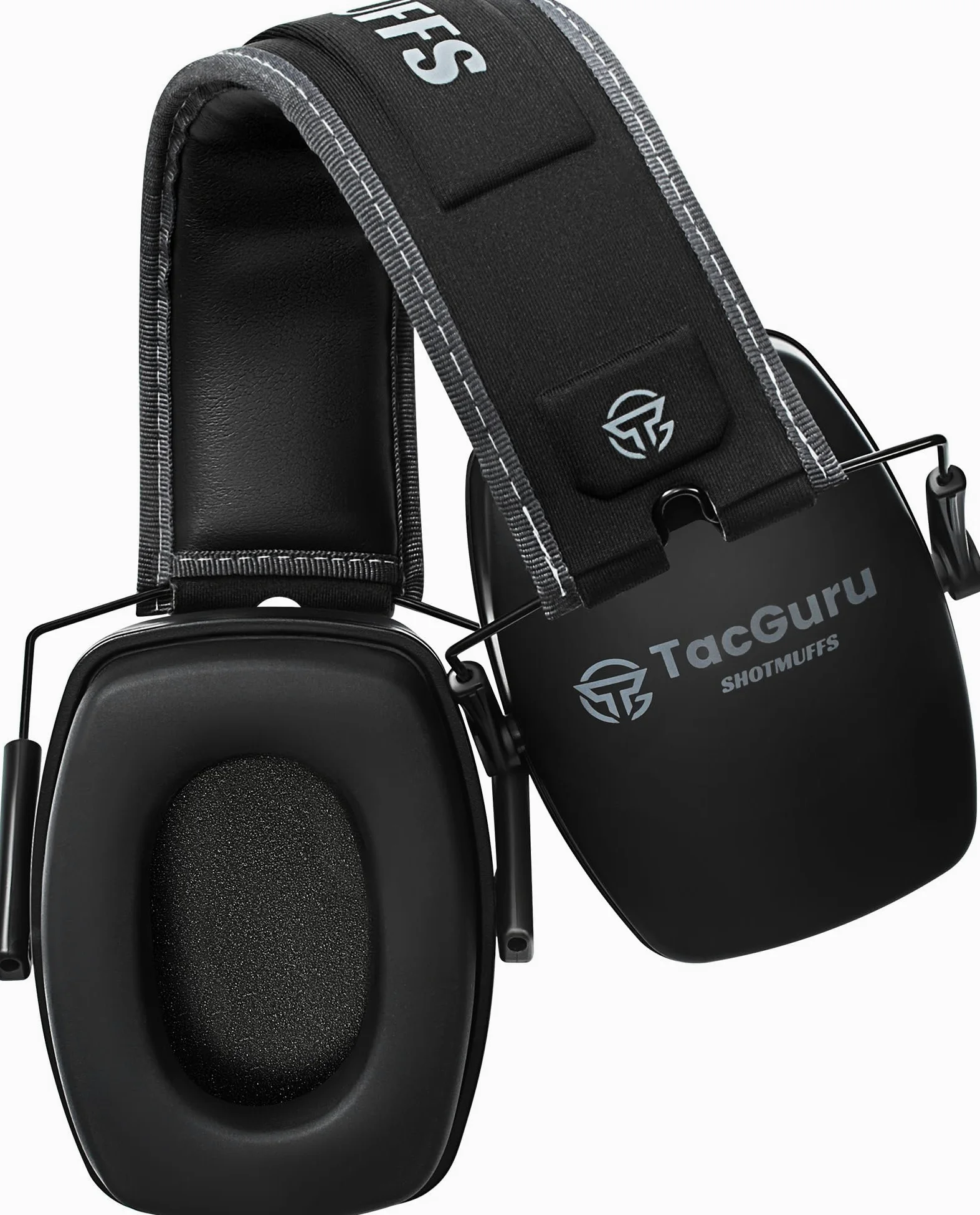 SHOTMUFFS A - Orejeras de tiro pasivo, NRR 25dB, diseño plegable compacto