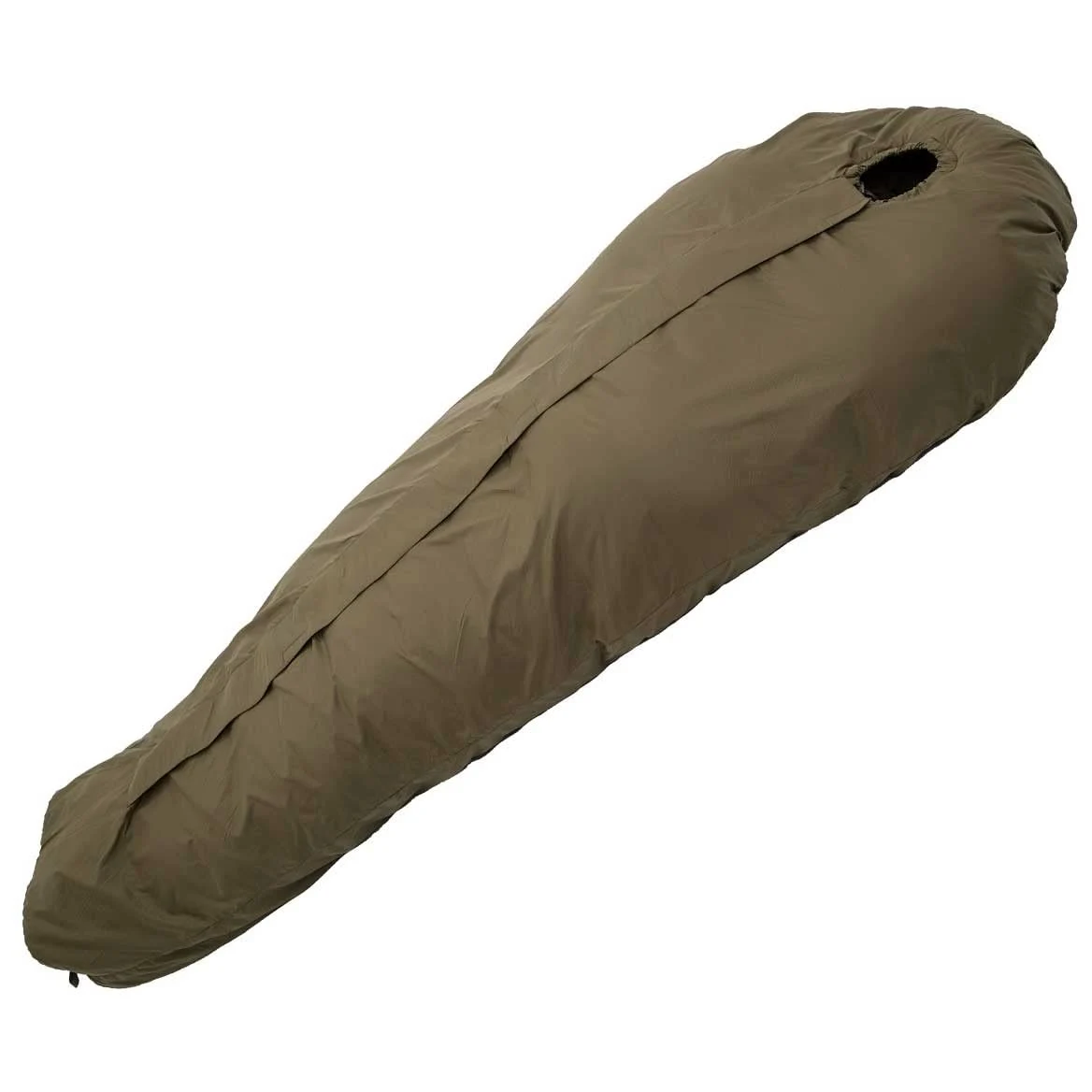 Carinthia Defence 1 Top Saco de Dormir Militar Tactical para Acampar, Senderismo, Festivales y Actividades al Aire Libre; Adecuado para Tres Temporadas (L)
