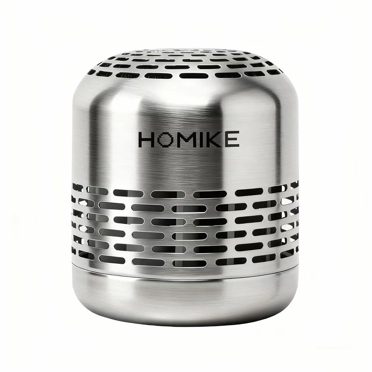 HOMIKE Desodorante para refrigerador, eliminador de olores, dura 10 años, acero inoxidable