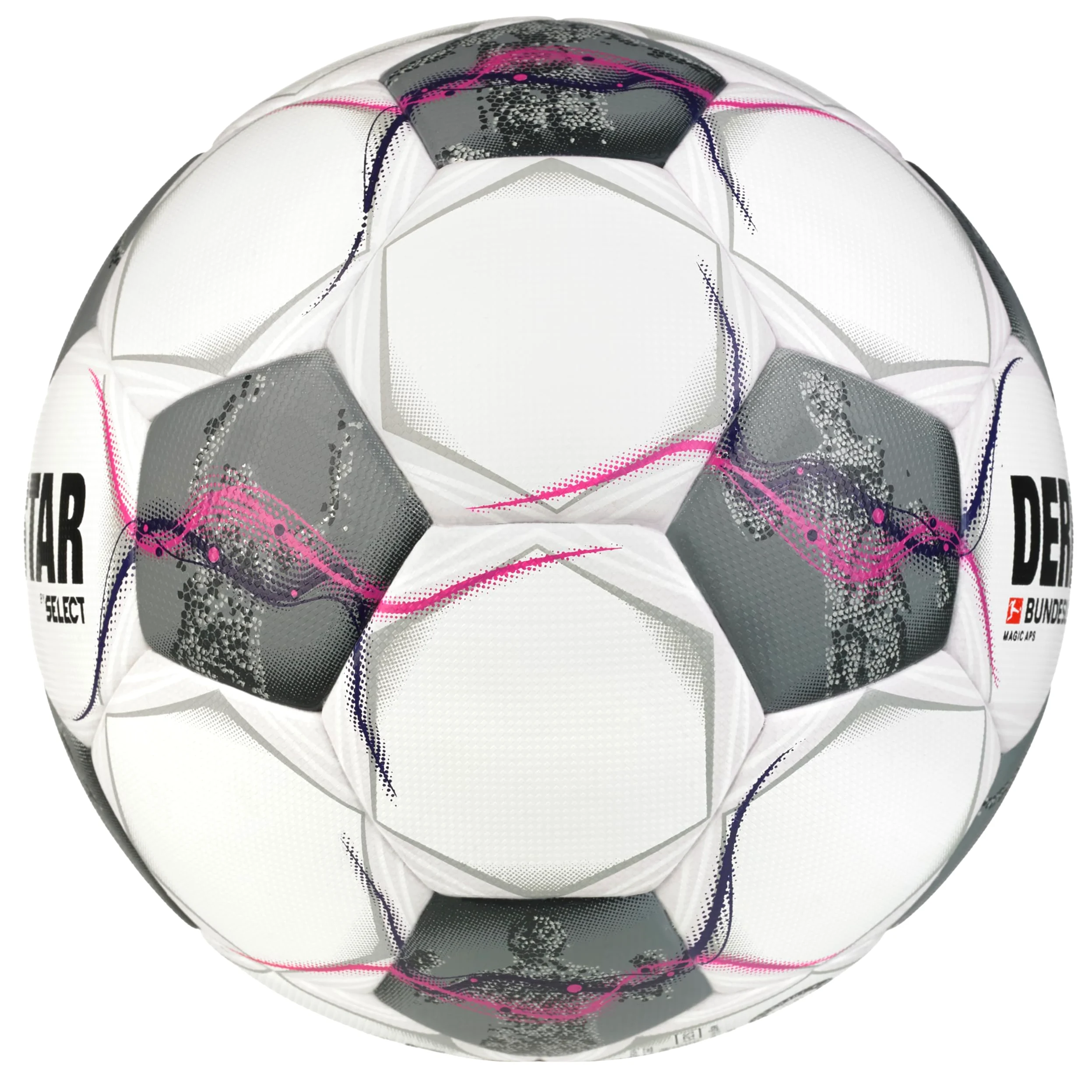 Derbystar Bundesliga Magic APS v24, Blanco, Gris y Rosa, 5