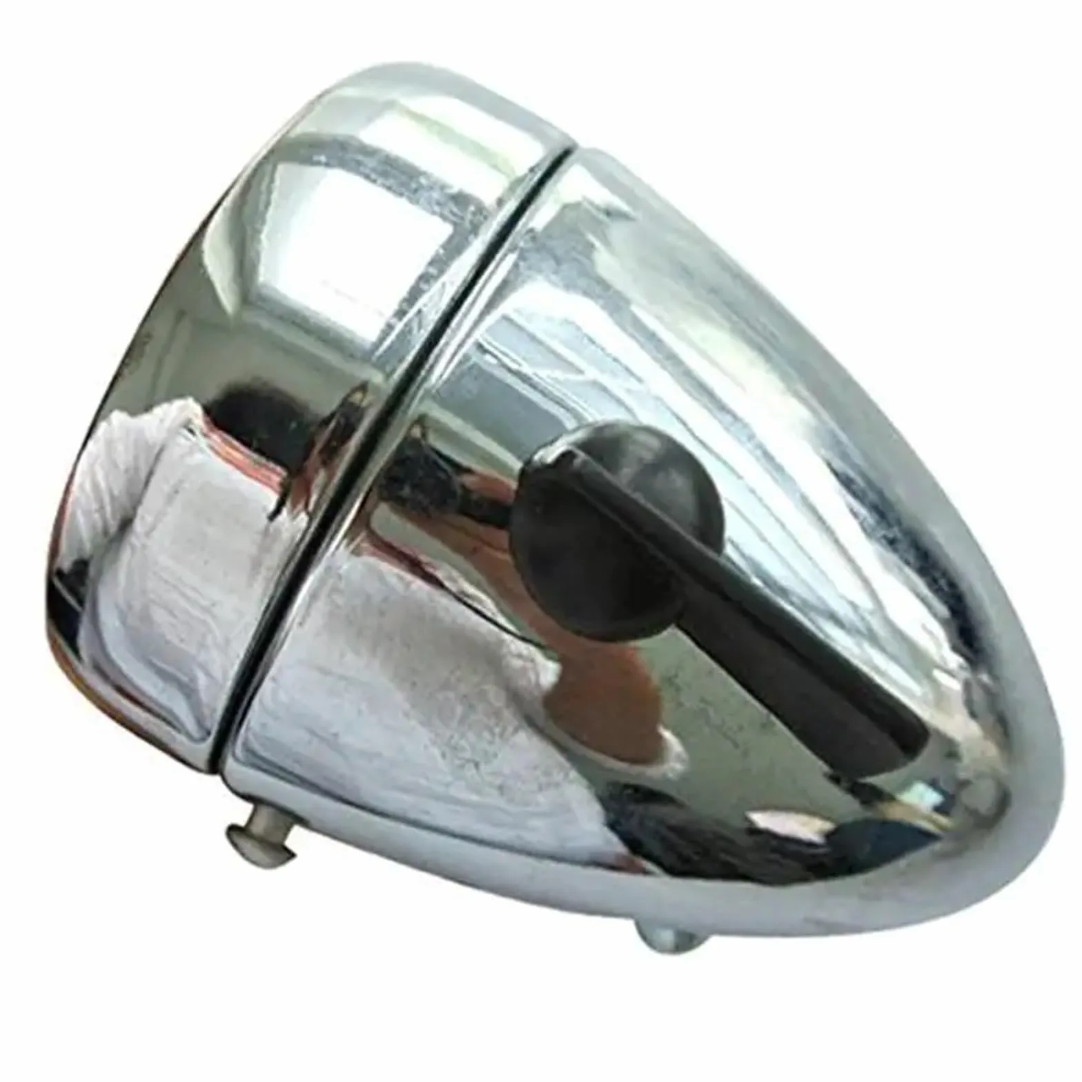Juego De Luces para Bicicleta Accesorios de luz Trasera for Cabezal de generador de Dinamo de fricción de Bicicleta motorizada de 12V y 6W Luces Bicicleta